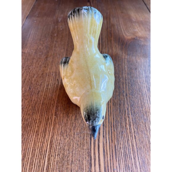 Vintage Stangl Pottery Yellow Bird Figurine #3592 Hand Painted Ceramic - Picture 2 of 7